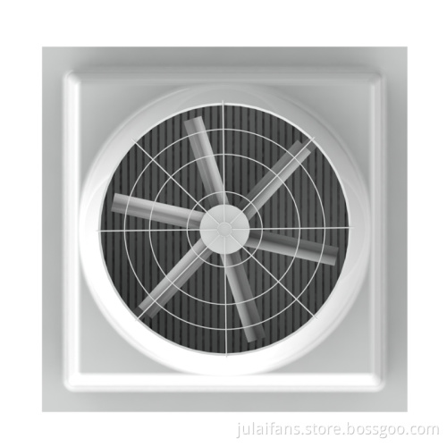 Thickened high air volume fan